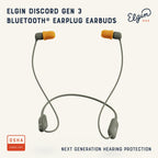 Discord Gen 3 Bluetooth Earplug Earbuds, Wireless in-Ear Headphones