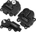 Blend Door Actuator 2x 604-108 & 1x 604-134 for 2004-2016 Chevy Impala