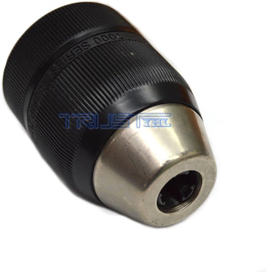1/2" Jacobs Keyless Hammer Drill Chuck 1/2-20 For Dewalt Bosch Ridgid