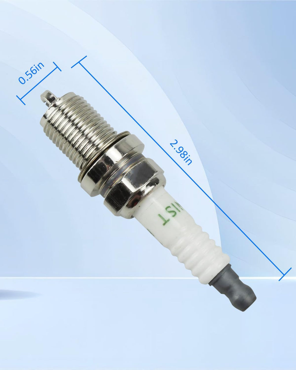 RC12YC Spark Plug 491055 10 Pack Fit for Briggs & Stratton Spark Plug