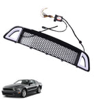 SEBLAFF Front Bumper Black Grille Replacement for M-ustang