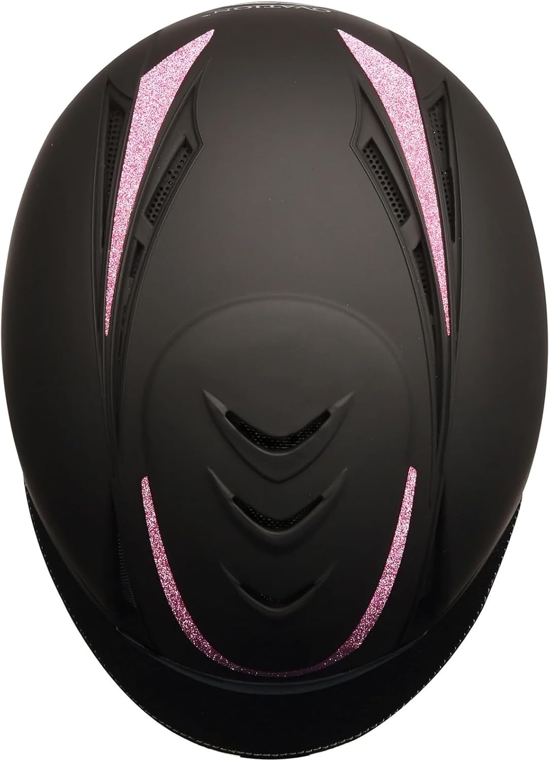 Unisex Z-6 Glitz II Riding Helmet - Durable Adjustable Equestrian Safety Helmet w/Removable Liner & High-Flow Vents