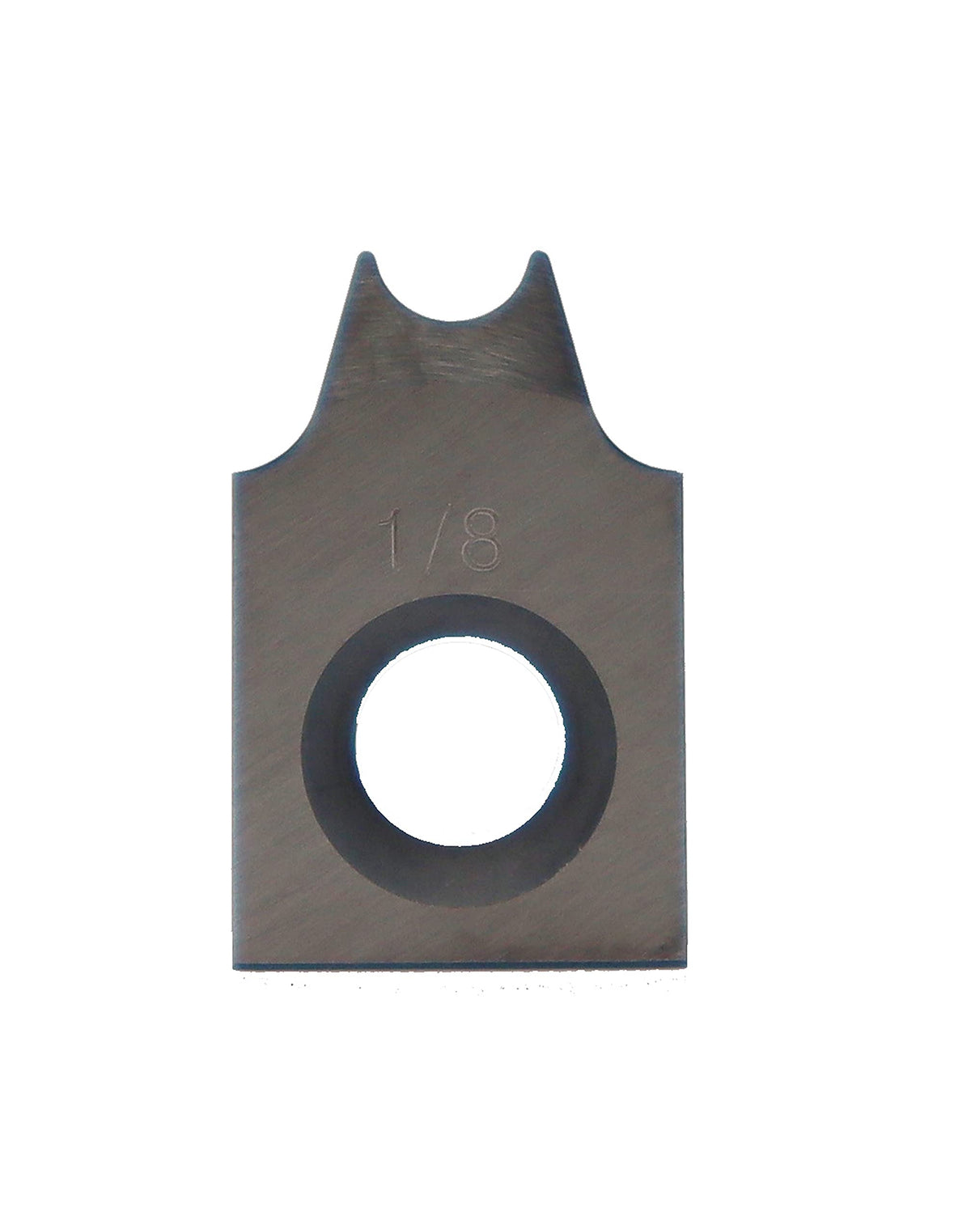 Easy Wood Tools 1/8" Negative Rake Beading Cutter (2800NR)