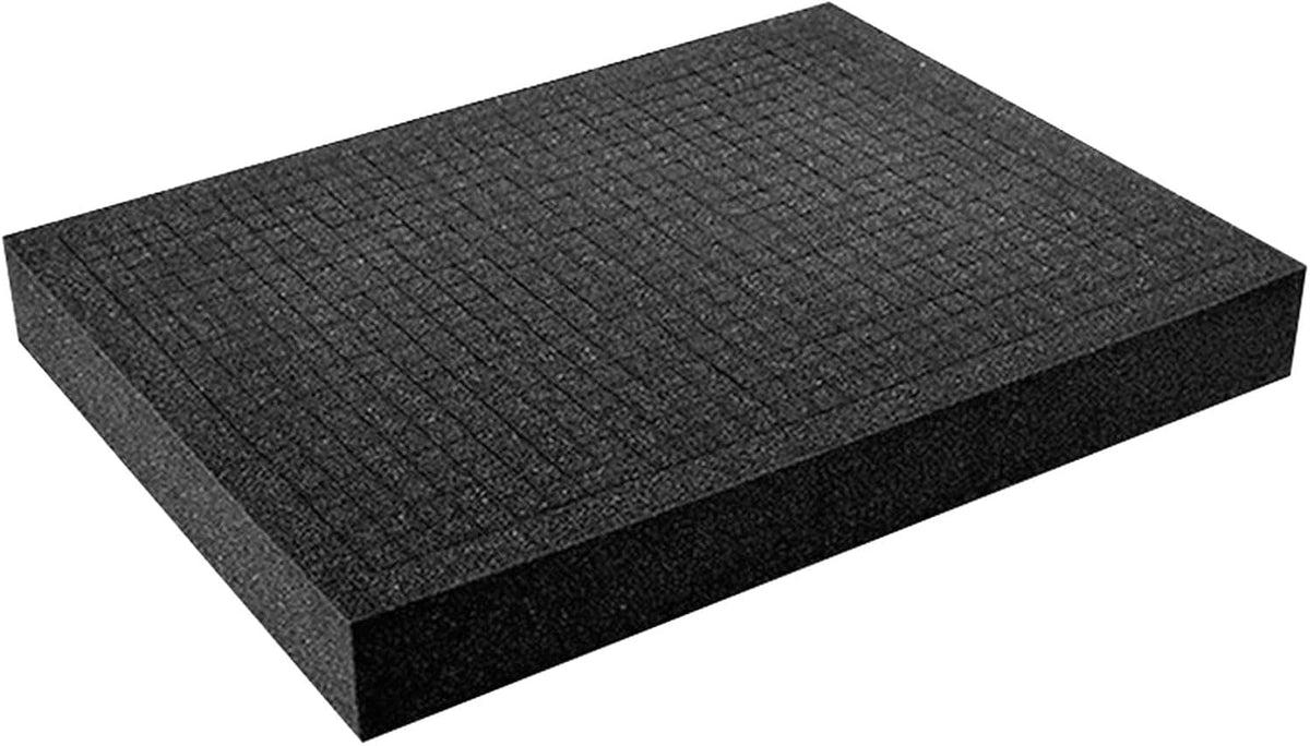 Foam Insert Sheet - PU Cuttable Foam Pads | Pick And Pluck Foam | Pick Apart Foam Insert | High Density Foam Insert