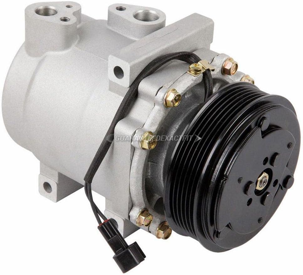 AC Compressor & A/C Kit For Ford Crown Victoria Mercury Grand Marquis Lincoln Town Car 2006 2007 2008 2009 2010 2011 - BuyAutoParts 60-81314RK NEW