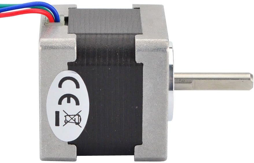 STEPPERONLINE Nema 14 Bipolar Stepper Motor 0.8A 25.5oz.in/18Ncm 3D Printer CNC Machine