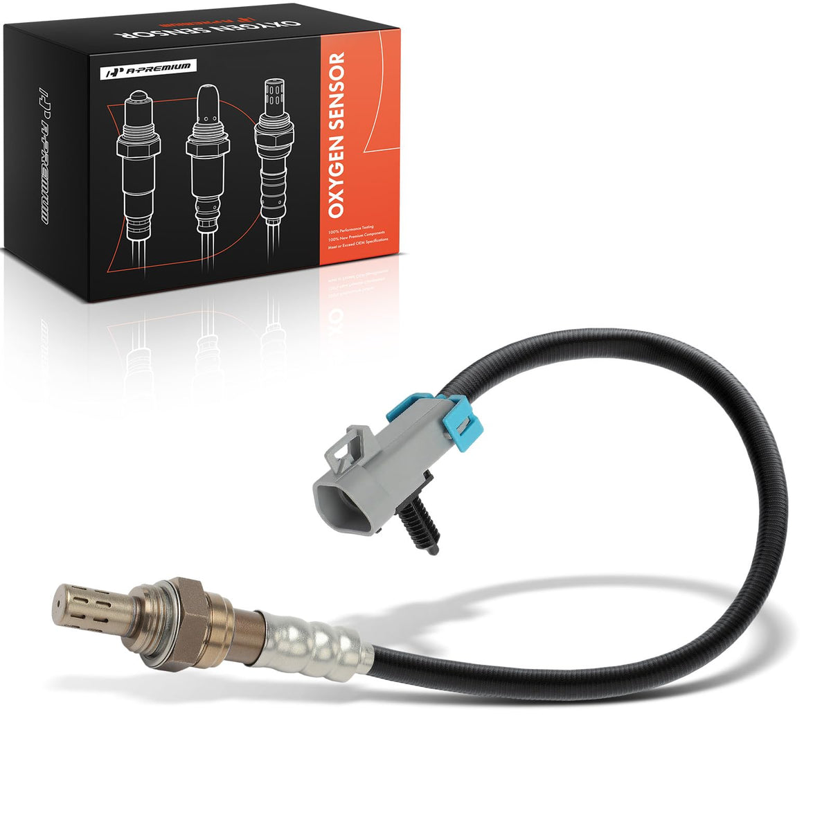 A-Premium Downstream O2 Oxygen Sensor Compatible with Buick, Chevrolet