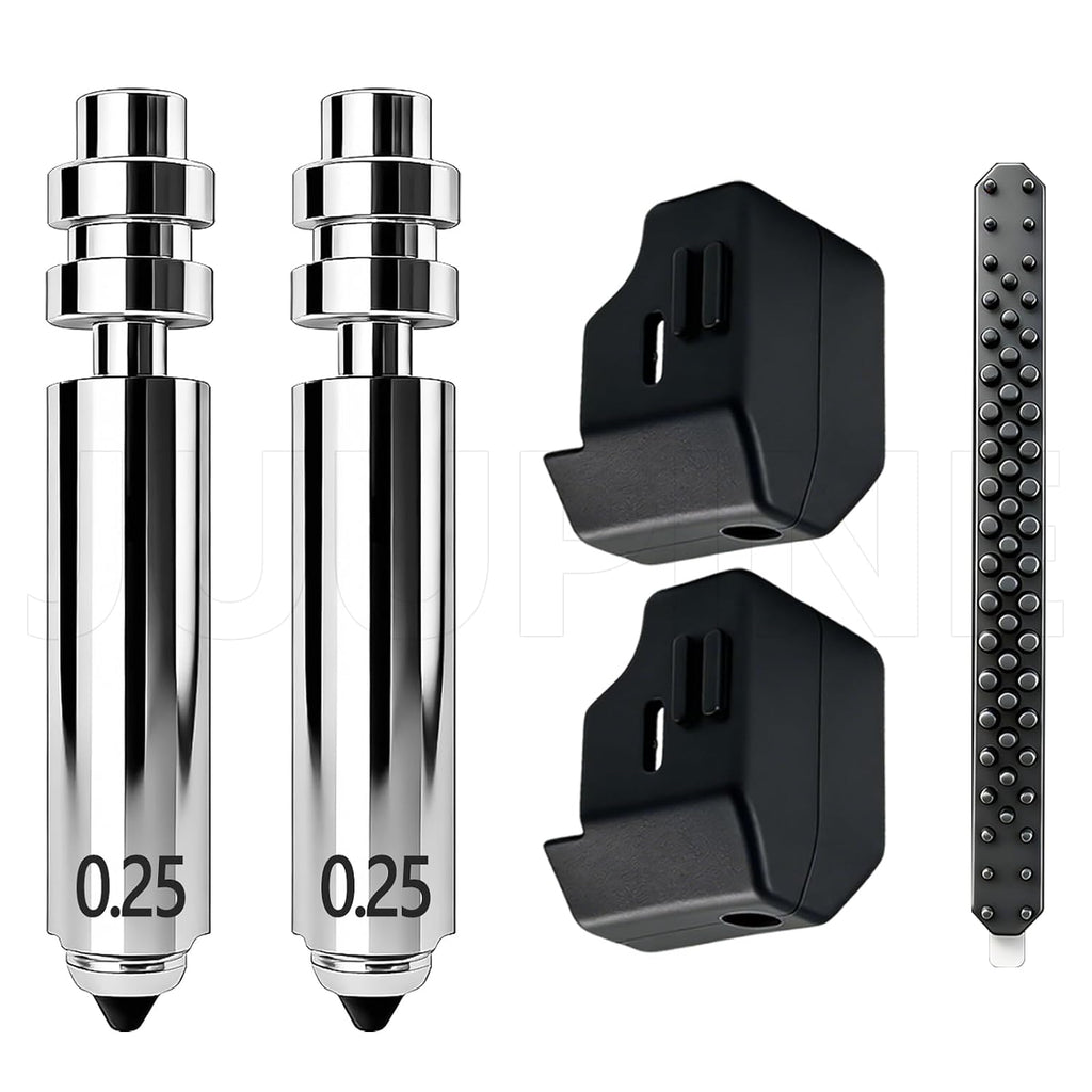 2 PK 0.25 Kobra X/Kobra 4 Nozzle Bimetallic Nozzle for Anycubic Hotend Print Head Assembly Kobra X/Kobra 4 Nozzles