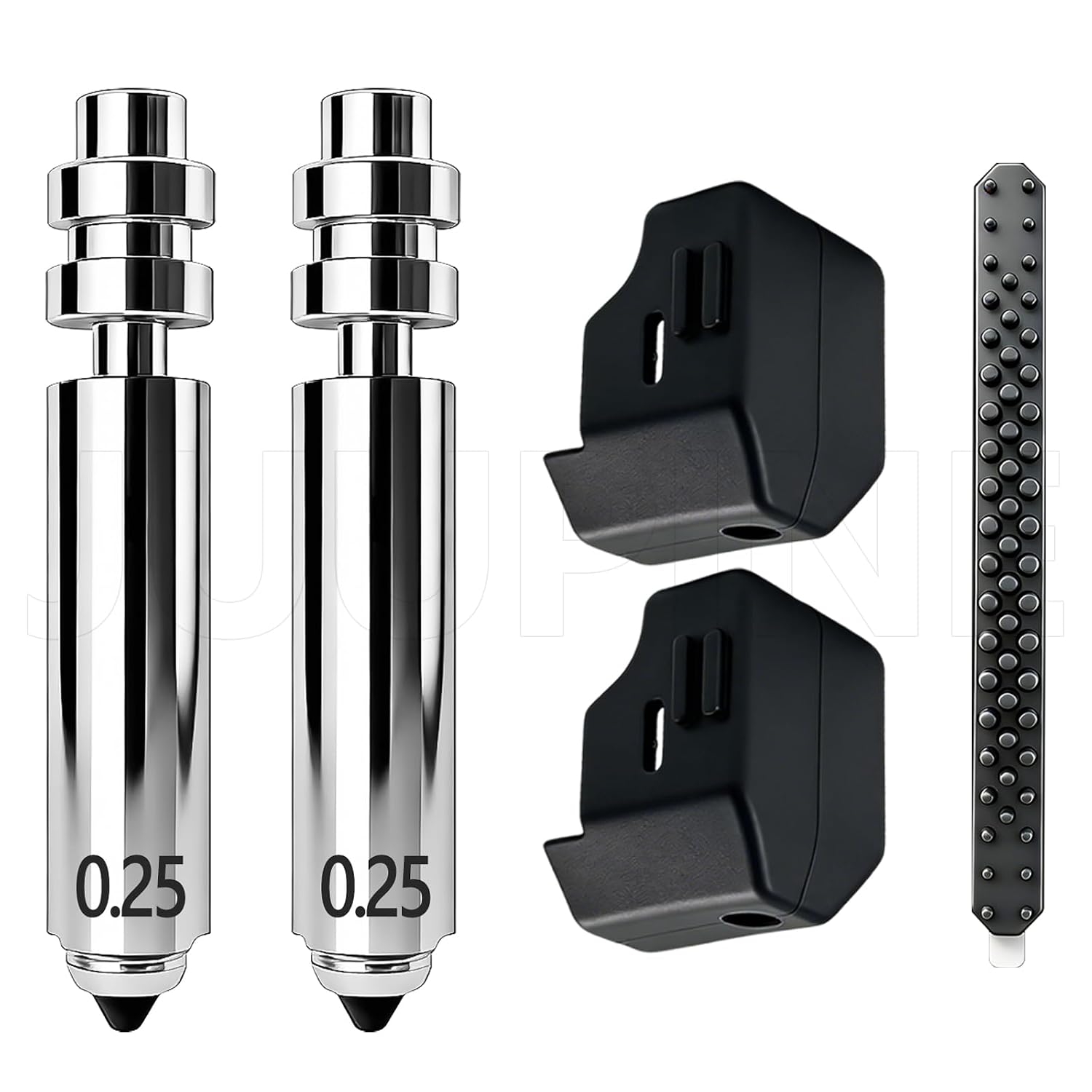2 PK 0.25 Kobra X/Kobra 4 Nozzle Bimetallic Nozzle for Anycubic Hotend Print Head Assembly Kobra X/Kobra 4 Nozzles