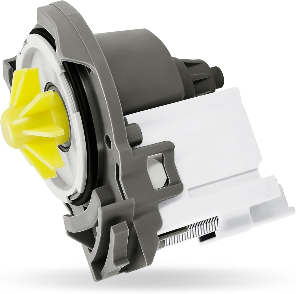 Dishwasher Drain Pump Fit for Kitchen-Aid KDFE104DSS5 KDFE204ESS1 KDFE104DSS1 KDFE104DSS4 KDFE104DSS0 KDTE104ESS KDFE104DSS2 KDTE104DSS0 KDFE104DWH2 KDFE204EBL2 KDFE104DSS0 KDFE104DSS2 KDTE104DWH0