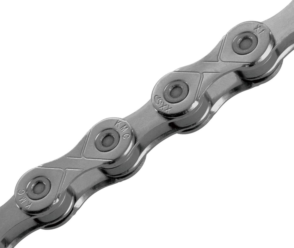 E1 EPT Single Speed eBike Chain, Dark Silver, 130 Link