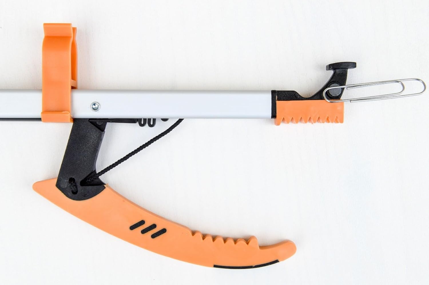 Easireach II Reacher, Compact 15" Ergonomic Reaching Aid with Magnet, Portable 4.9 oz. Magnetic Grabber Tool &