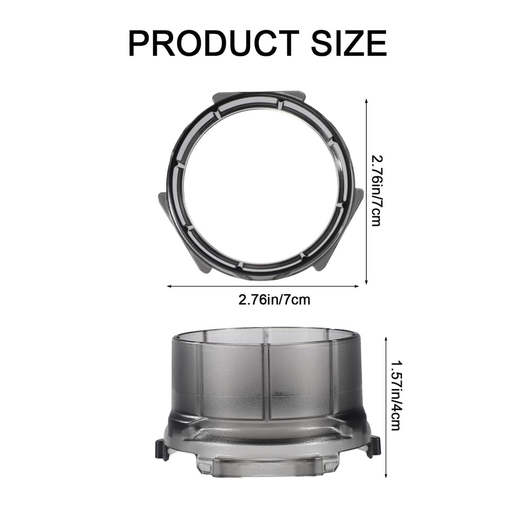 Portafilter Funnel Compatible with Ninja Luxe Cafe/Espresso Machine ES601