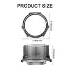 Portafilter Funnel Compatible with Ninja Luxe Cafe/Espresso Machine ES601