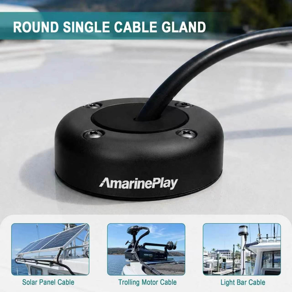 Marine Round Cable Gland Waterproof Marine Cable Seal Pass Through