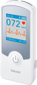 Cardio Companion EKG Monitor - 3-Lead Portable ECG Machine, Detects Irregular Heart Rhythms, Fast Results in 30