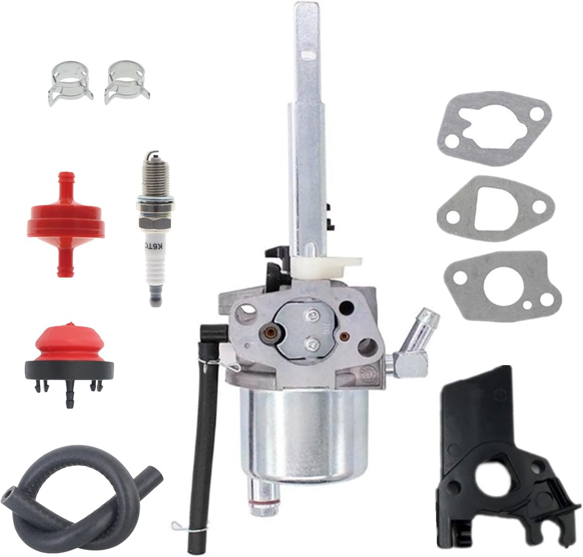 Cnfaner 208cc Carburetor Carb for Snow Blower Ariens 20001027 20001368 LCT 03121 03122 532436565 Snow Engine