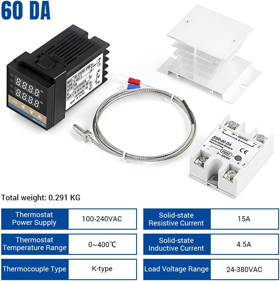 BORDSTRACT PID Smart Temperature Controller Kit
