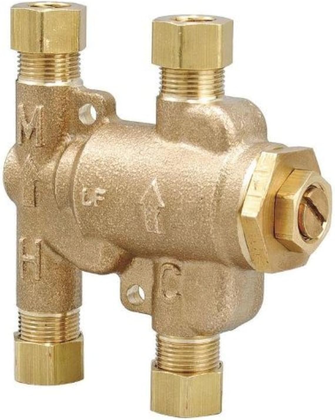 Watts USG-B-M2 3/8" Under Sink Guardian Thermostatic Mixing Valve (0204141)