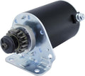 BDELI Steel Gear Starter Replacement for Briggs and Stratton 16 Teeth 5742N