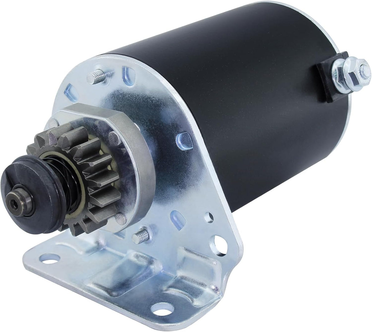 BDELI Steel Gear Starter Replacement for Briggs and Stratton 16 Teeth 5742N