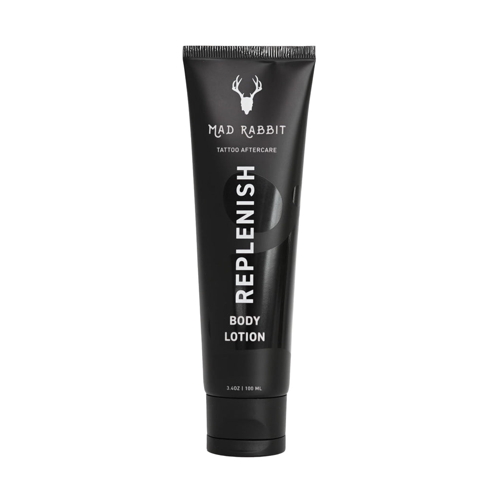 Replenish Tattoo Body Lotion, Fragrance-Free, 3.4 fl oz