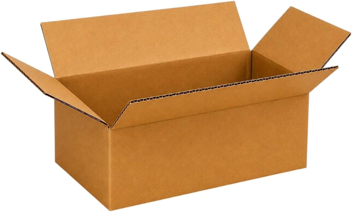 Corrugated Shipping Boxes - Pack of 25 (9x7x3)