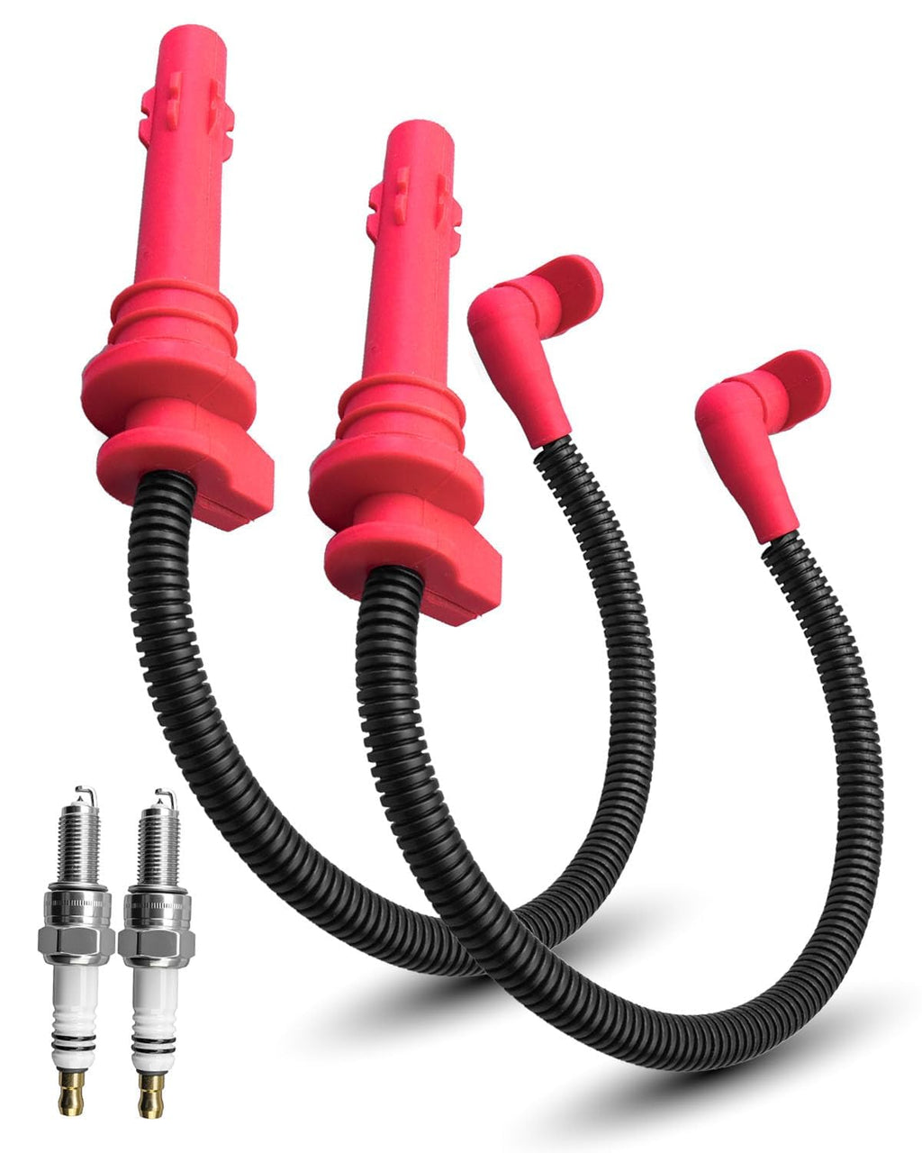Ignition Coil Spark Plug Wire Cap Fit for Polaris General XP 4 1000