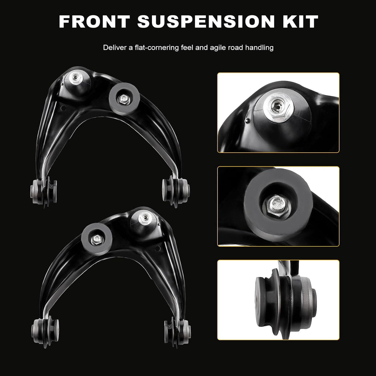 2PCS Front Upper Control Arm for Ford Fusion 2006-2012 (FWD only)
