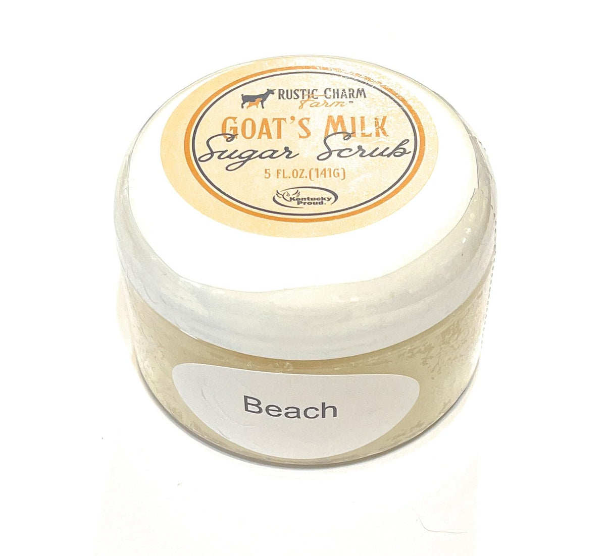 Goat Milk Sugar Scrub (Beach)