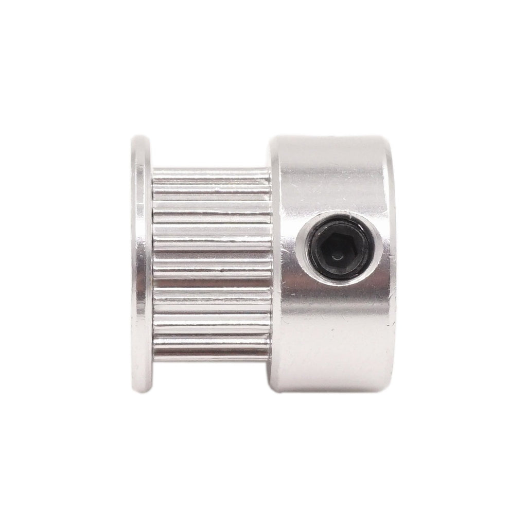 WINSINN GT2 Timing Belt Pulley 20 Teeth, 4mm Bore, for 6mm Width Belt - Ideal for 3D Printers, CNC Machines, Robotics (5-Pack)