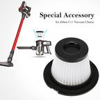 Odashen Filter for Dibea T6 C17 T1 MOOSOO K17 Handheld Vacuum Cleaner Replacement (4pcs)