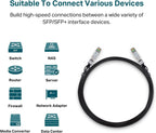 TP-Link Omada 10G SFP+ DAC Cable, 3m(10ft), Universal Compatible(SM5220-3M)