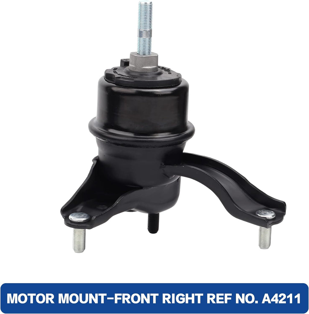 Engine Motor and Trans Mounts Compatible with 2002-2006 Camry (2.4L)