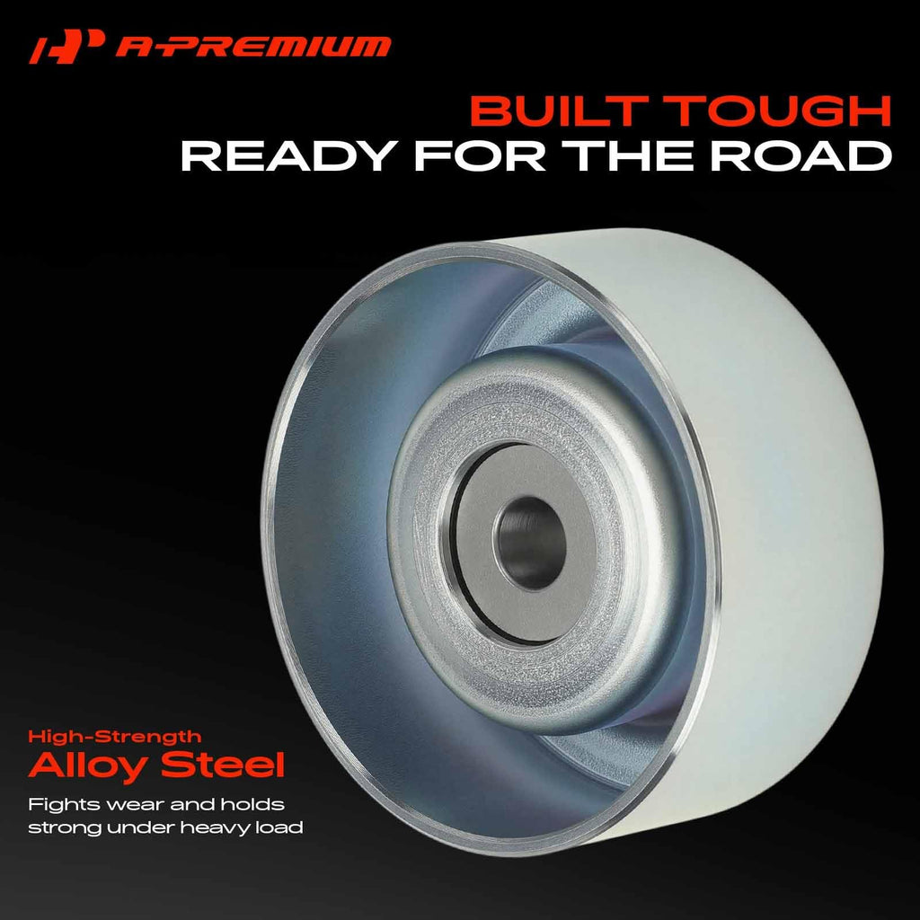 Belt Idler Pulley Compatible with Toyota, Lexus