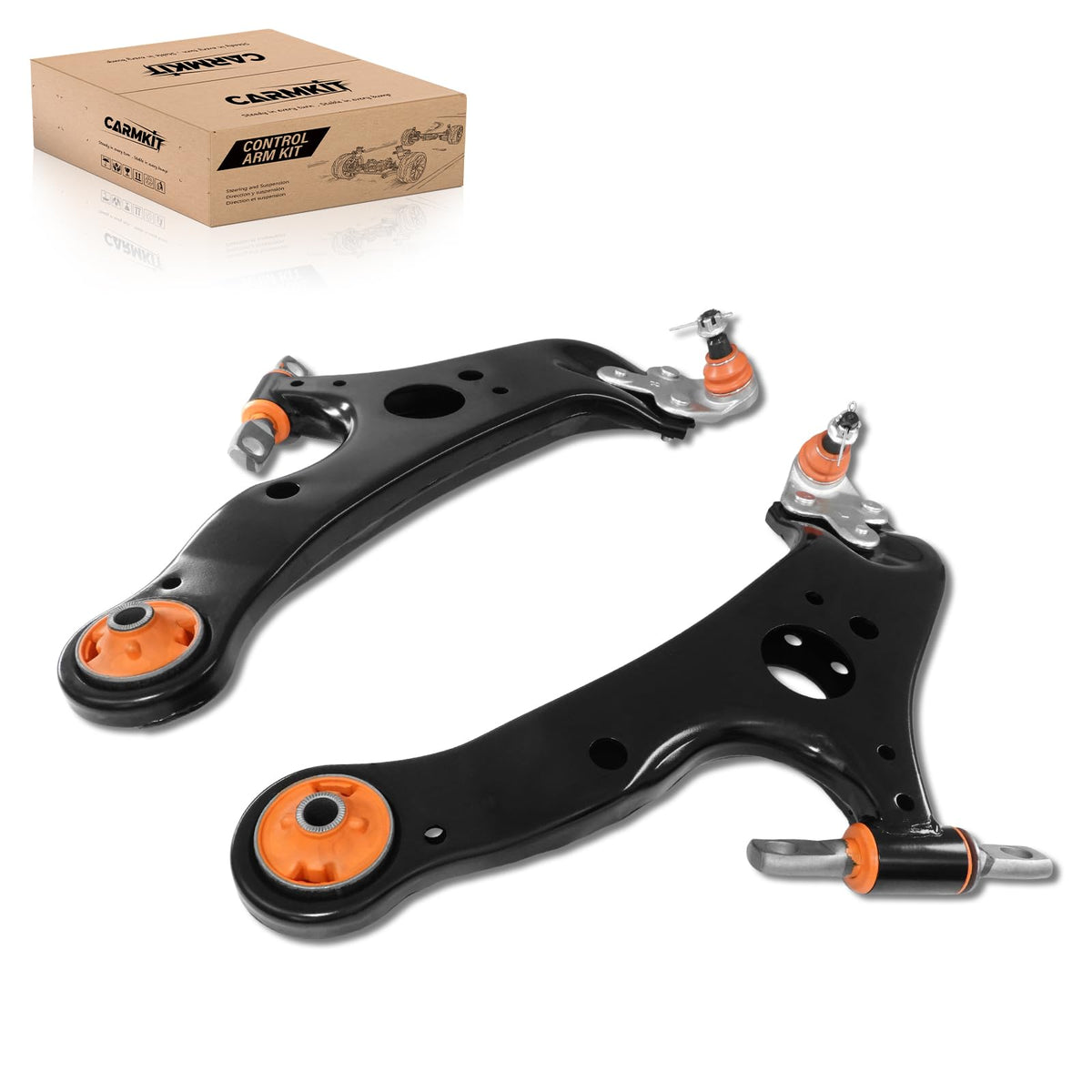 CARMKIT Front Lower Control Arm Kit for Toyota Sienna 2011-2020