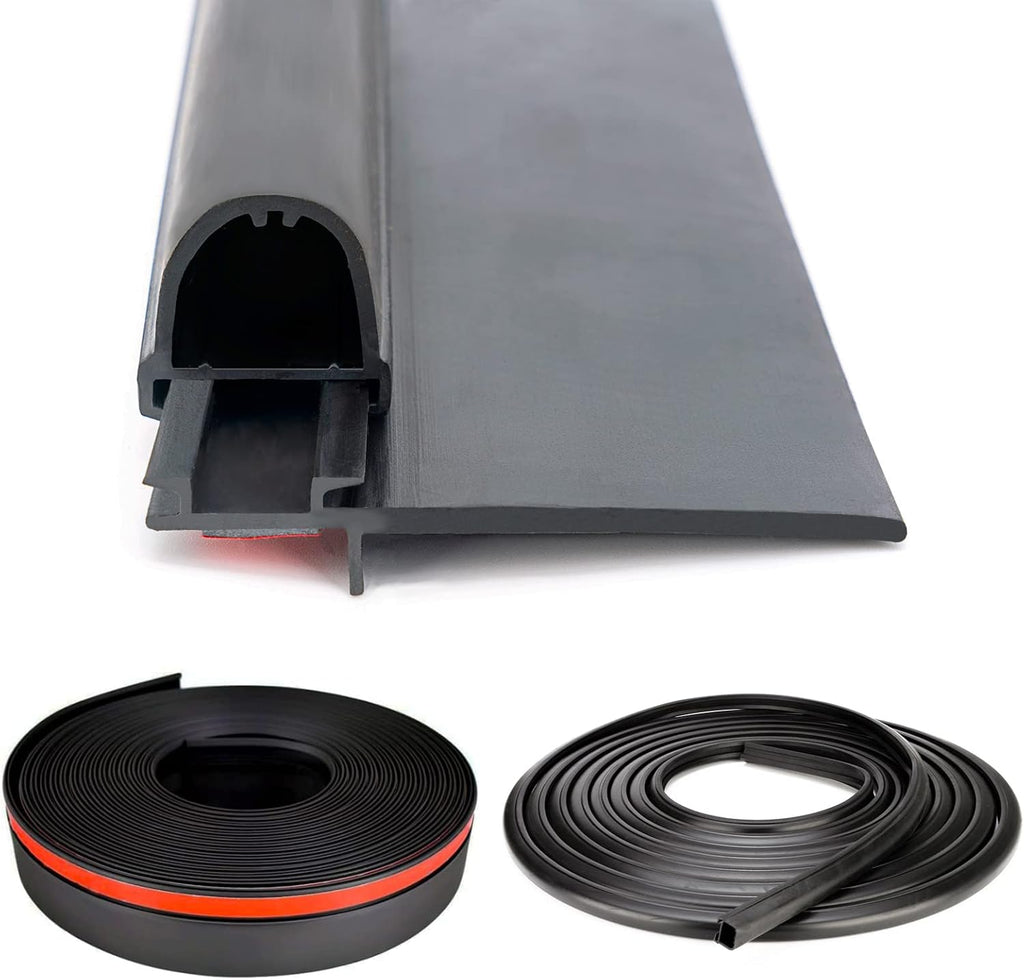 RV Slide Out Seal Base & D-Seal Wiper | 018-312-EKD & 018-341 EK