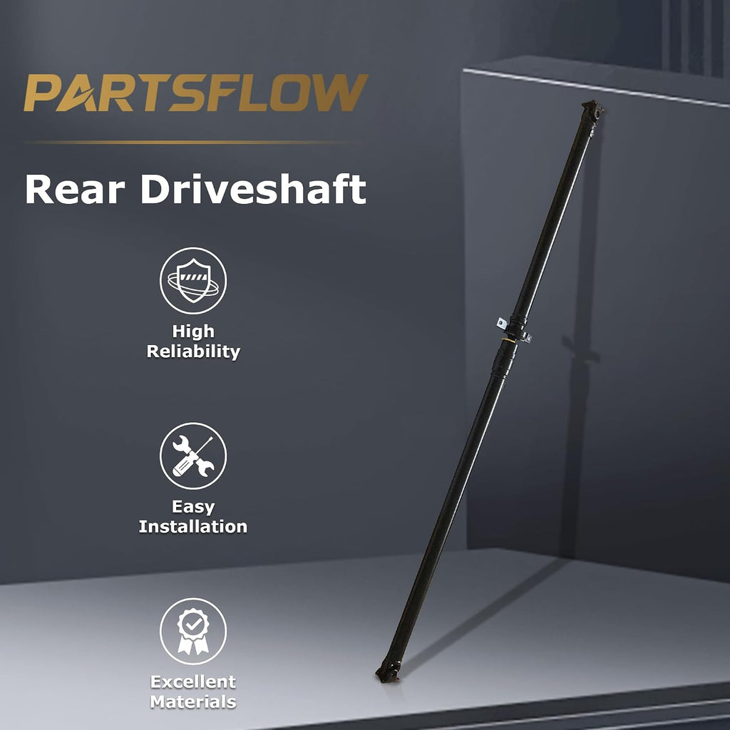 PartsFlow 80.94" Rear Drive shaft Assembly For 2002 2003 2004 2005 2006 Honda CR-V 936-001