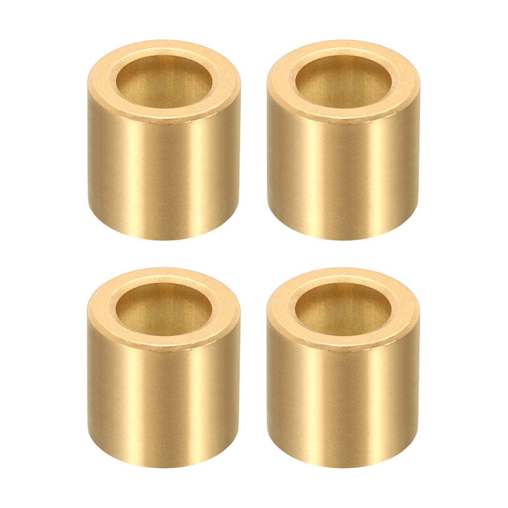 uxcell 4Pcs Sleeve Bearings, 10mm Bore x 16mm OD x 15mm Length