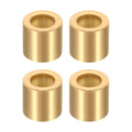 uxcell 4Pcs Sleeve Bearings, 10mm Bore x 16mm OD x 15mm Length