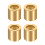 uxcell 4Pcs Sleeve Bearings, 10mm Bore x 16mm OD x 15mm Length
