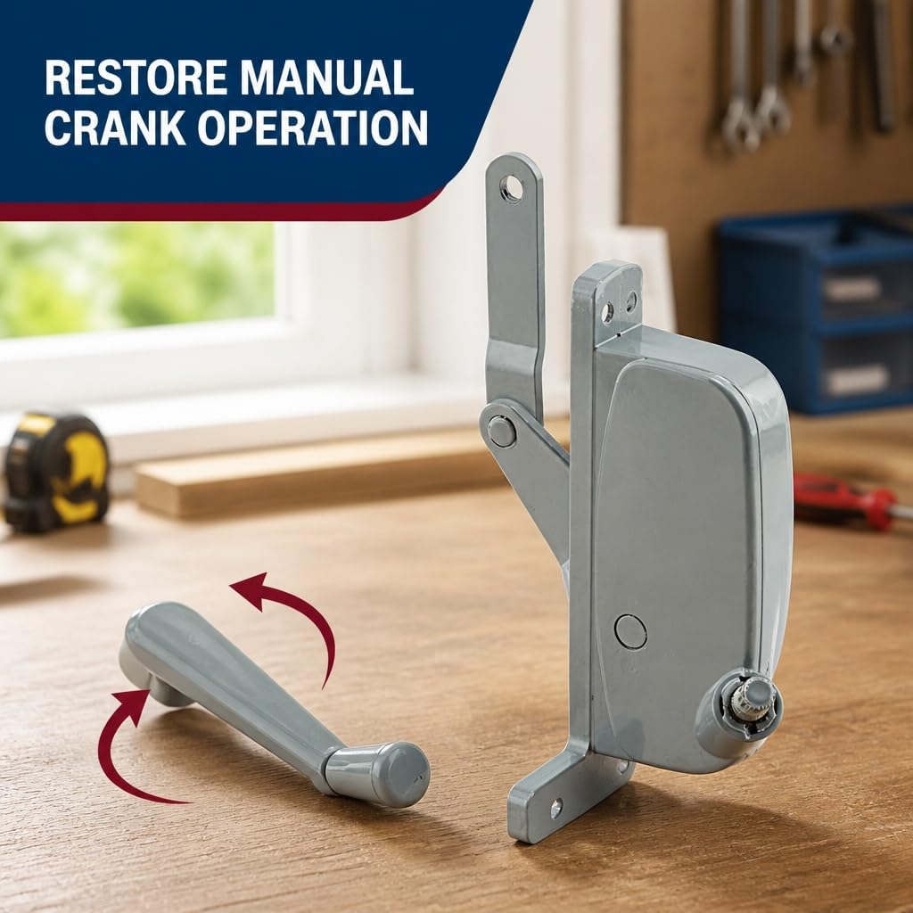 Prime-Line H 3670 Awning Window Operator, Right-Hand, for Pan American (Single Pack)