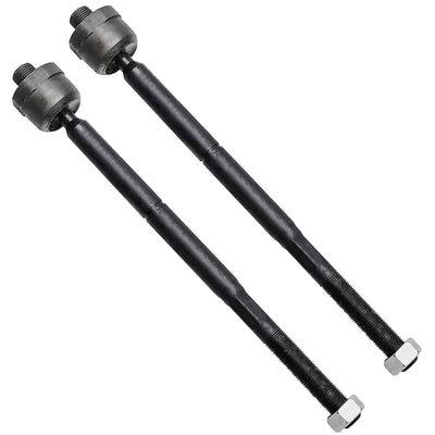 Detroit Axle - Front 2pc Tie Rods for 2014-2018 Chevrolet Silverado 1500