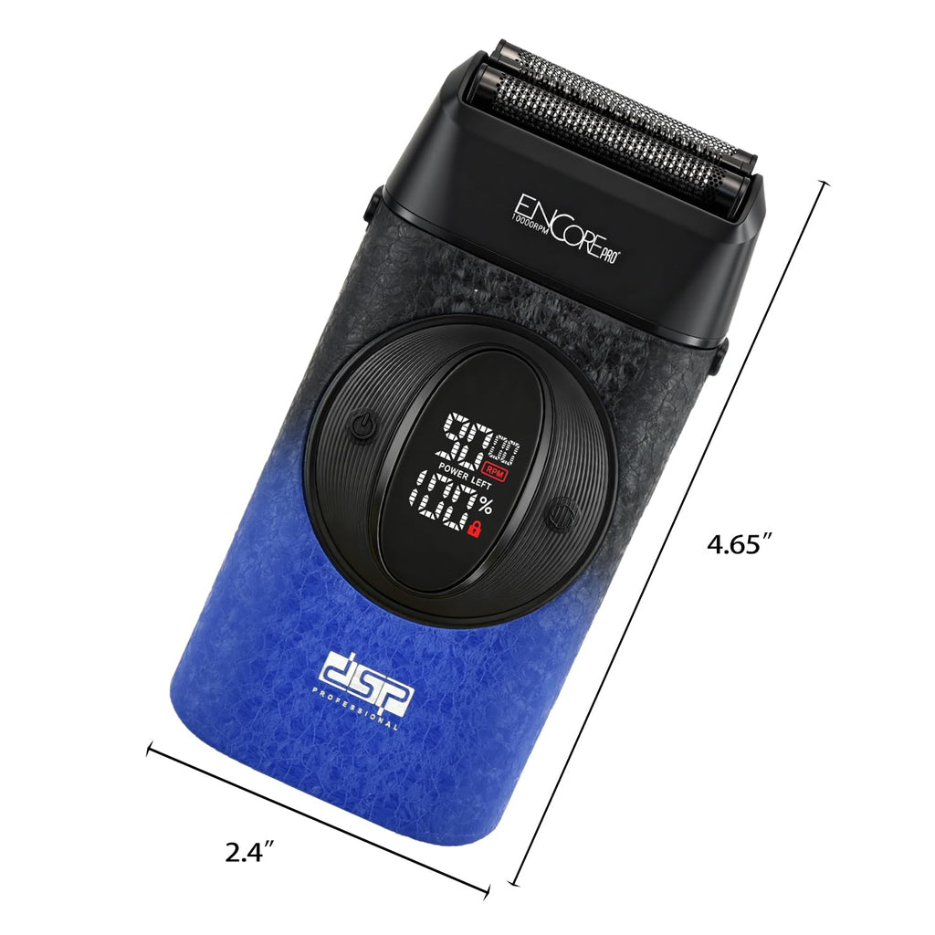 Foil Shaver for Men, Cordless Rechargeable, Bald Head Trimmer