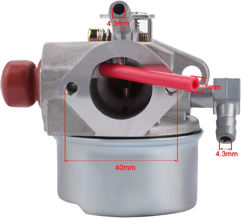 640350 Carburetor for Tecumseh Toro Recycler 22 GTS 6.5hp Mower