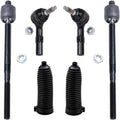 Detroit Axle - Front 6pc Tie Rods Kit for 06-10 Ford Explorer Sport Trac
