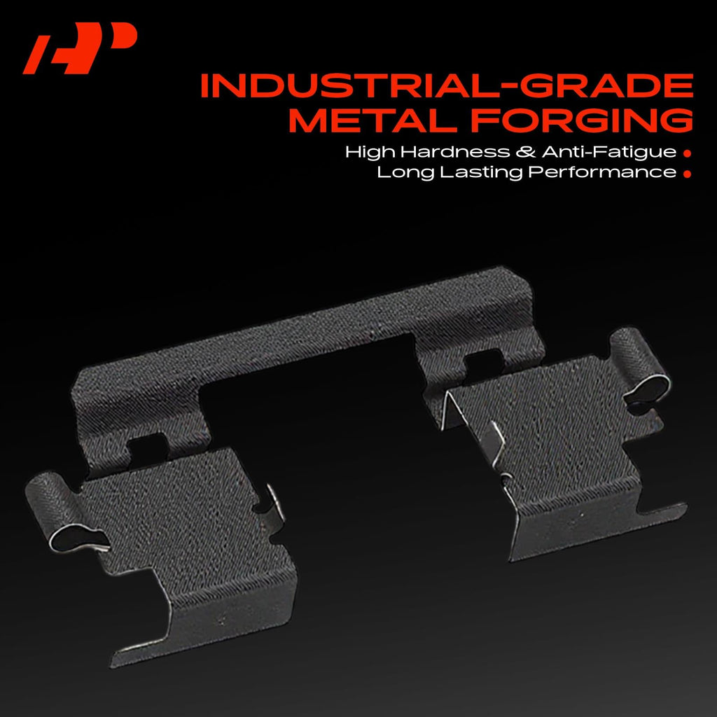 A-Premium Front Side Disc Brake Hardware Kit Compatible with Acura Models