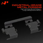 A-Premium Front Side Disc Brake Hardware Kit Compatible with Acura Models
