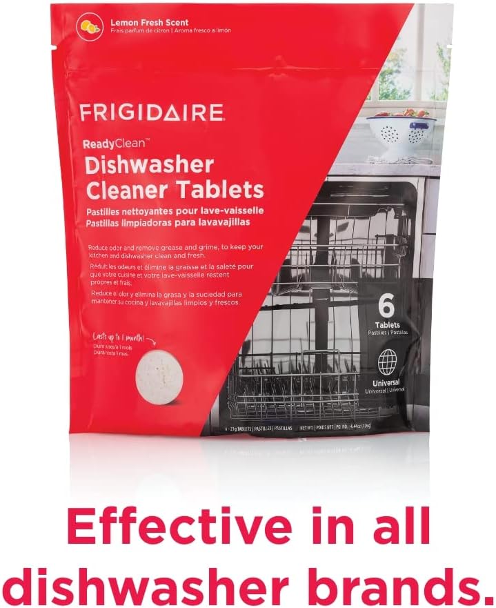 ReadyClean Probiotic Dishwasher Cleaner, 6 Count