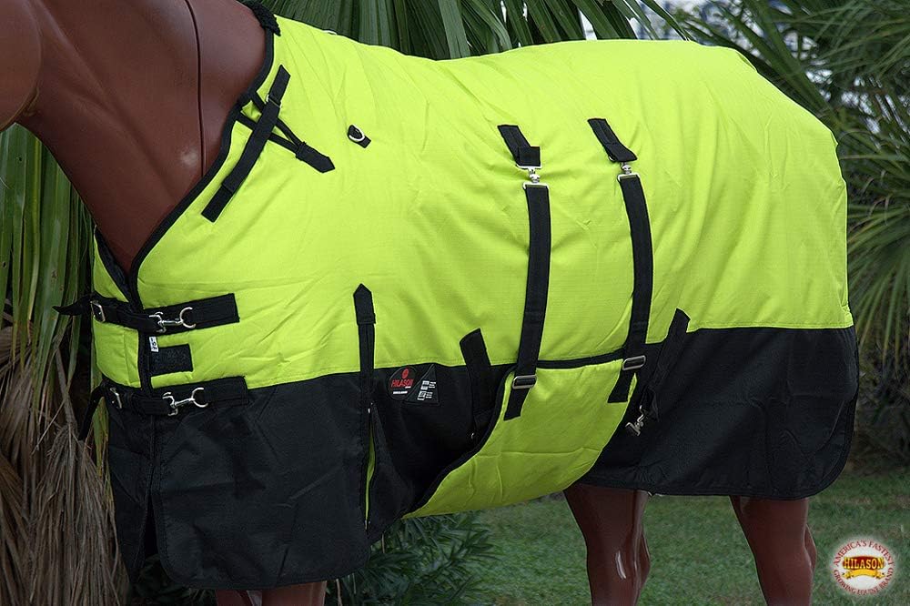 1200D Waterproof Winter Horse Turnout Blanket